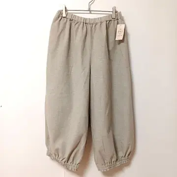 사만사 모스모스 밑단 개더 벌룬 팬츠