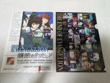 신세기 에반게리온 A4 클리어 파일