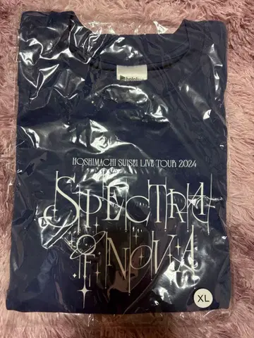 호시마치 스이세이 spectra of nova 롱T셔츠 XL