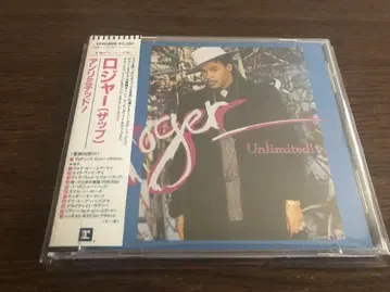 [언리미티드!] 로저 (Zap) 일본반 소비세 표기 없음 오비 부속