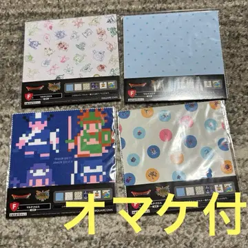 드래곤 퀘스트 복권 코너 F상 멀티 크로스 4종 E상 아크릴 클립