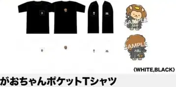 타케치 카이세이 x DDT 오가짱 티셔츠