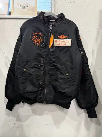 300벌 한정판 ALPHA 50th N-2B 시리얼 넘버