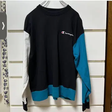 챔피온과 XLARGE 콜라보 맨투맨 트레이닝복 S 사이즈