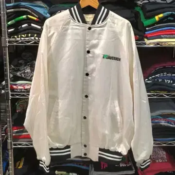 USA 구제 의류 USA제 나일론 바시티 자켓