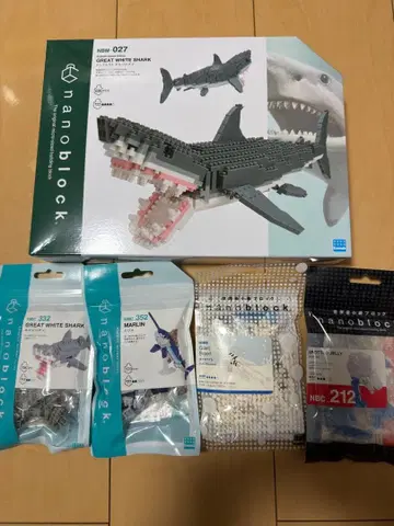 [레어] 나노블록 호호지로서메 세트