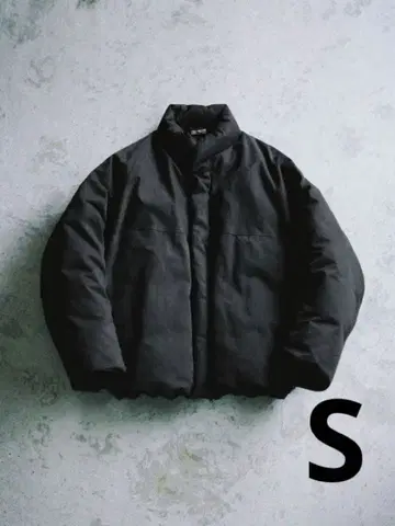 C/N PEACH WASHER PUFFER S 사이즈