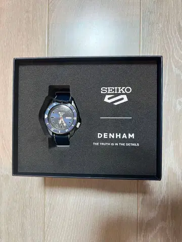 SEIKO5 DENHAM 자동 와인딩 손목시계