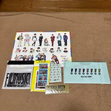 Hey! Say! JUMP 굿즈 세트 판매