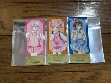 유루유리 아토레 추첨회 C상 스티커 세트