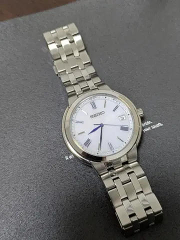 SEIKO 솔라 전파 손목시계