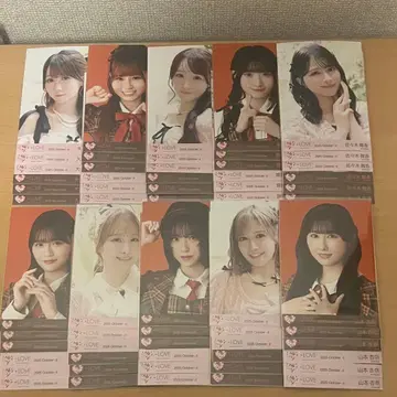 이코럽 브로마이드 러브송에 휩싸이다 풀컴프 사사키 마이카 노구치 이오리