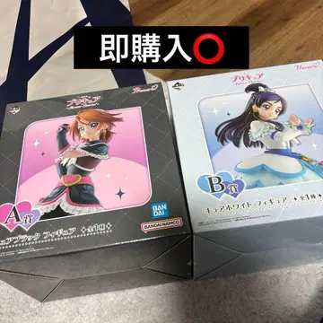 제일복권 프리큐어 A상 큐어 블랙 B상 큐어 화이트 피규어