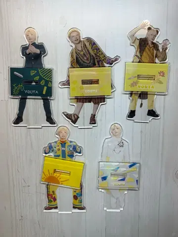 팬더드래곤 요타 아크릴 스탠드 묶음 판매