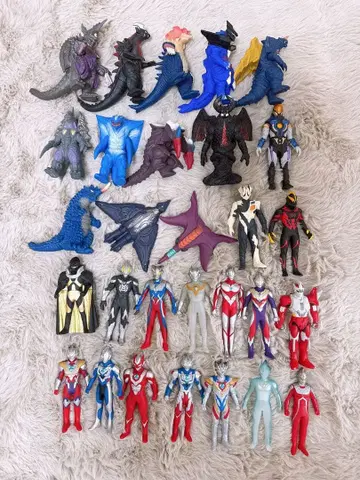 울트라 괴수 시리즈 울트라 히어로 시리즈 묶음 판매