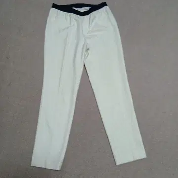 자유구 팬츠 가을/겨울 제품 화이트 사이즈 38