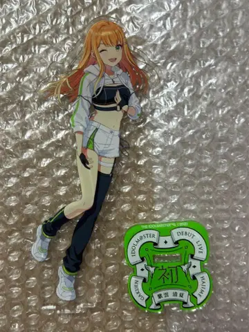 학원 아이돌 마스터 첫사랑 공연 공식 아크릴 스탠드 시운 세이카