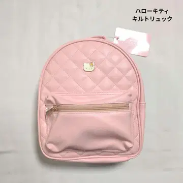 헬로키티 퀼트 백팩 퀼팅 핑크 2024