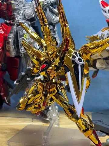 RG 아카츠키(오오와시 시라누이 제우스 실루엣 연결 부품) 부분 페인팅