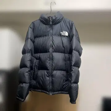 THE NORTH FACE 블랙 다운 자켓 XXL