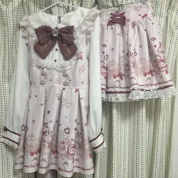 LIZLISA Many Hearts Afternoontea 패턴 셋업