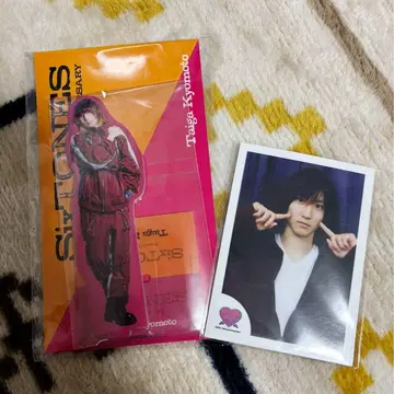 SixTONES 쿄모토 타이가 아크릴 스탠드 미니 사진 포함