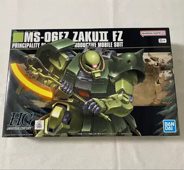 [ 미사용 새상품 ] 자쿠II 개 건담 프라모델