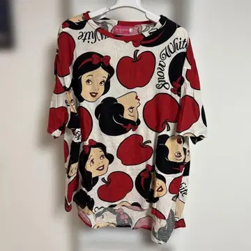 디즈니 백설공주 T셔츠