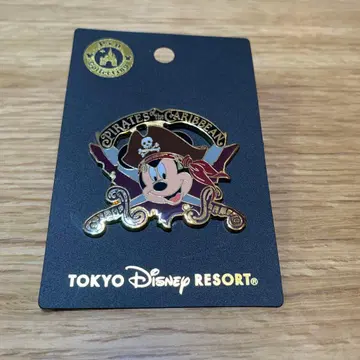 디즈니 리조트 캐리비안의 해적 미키 핀 배지 핀즈