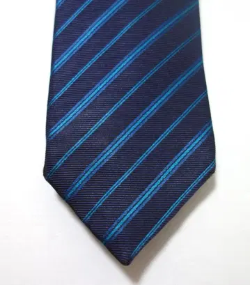 TOMORROWLAND 스트라이프 넥타이 made in Japan