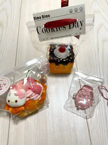 디저트계 스퀴즈 3세트 찰칵찰칵 해외 배송