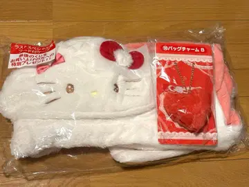 헬로키티 행운권 라스트원 백참 세트