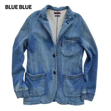 BLUE BLUE INDIGO DYE 자켓