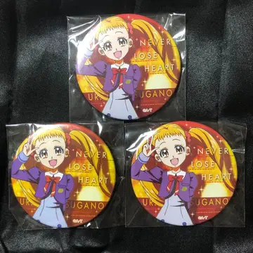 프리큐어 캔뱃지 카스가노 우라라 123