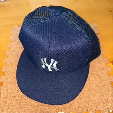 양키스 빈티지 메쉬 캡