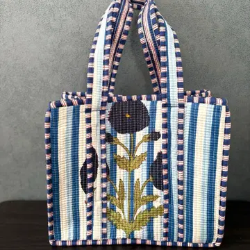 인도 직수입 블록 프린트 블록 프린트 스트라이프 고급 새상품