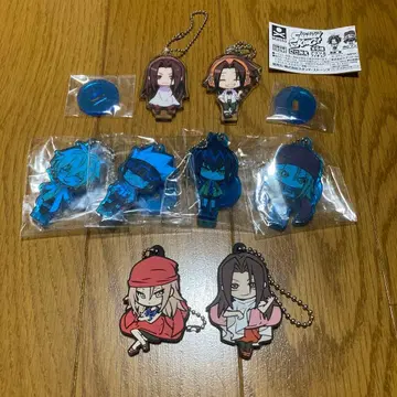 샤먼킹 코코미에 아크릴 피규어 6종 컴프 반쵸코