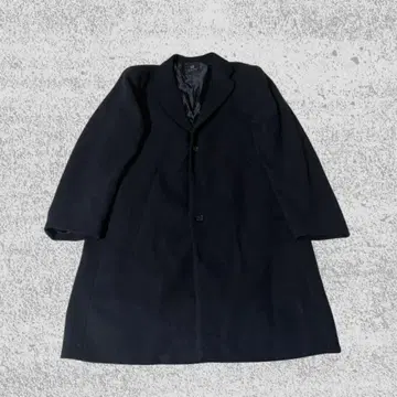 나노 유니버스 체스터 코트 블랙