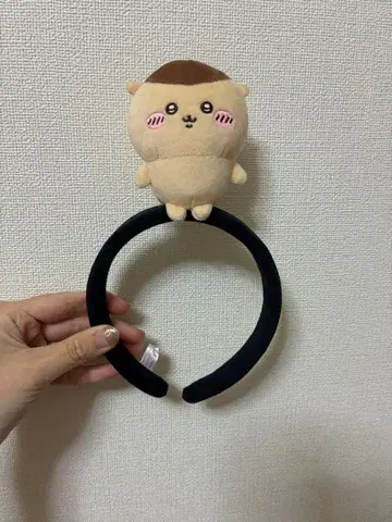 치이카와 파크 밤만쥬 머리띠