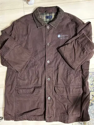 Lands' End XL 커버올 브라운