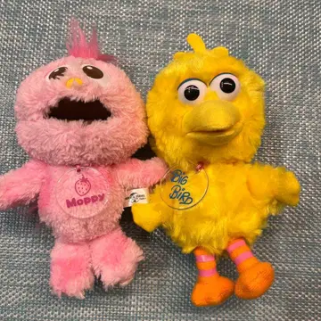 유니버셜 세서미 스트릿 봉제 인형 스트랩