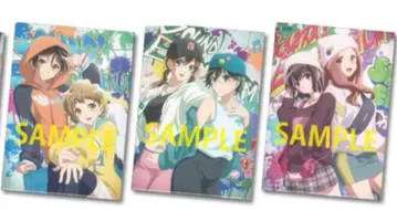 최종 악장 울려라 유포니움 전편 무비티켓 특전 클리어 파일 3장 황전