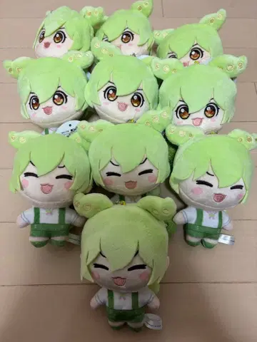 즈다몬 보이스 봉제 인형