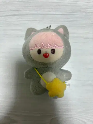 NCT 런쥔 봉제 인형 응원봉 스티커