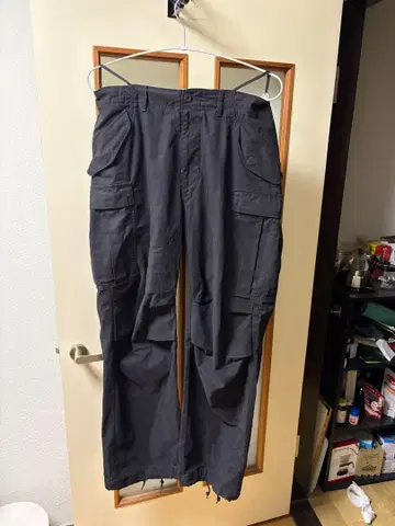 WAIPER.inc 미군 M-65 필드 카고 팬츠 차콜 M-R