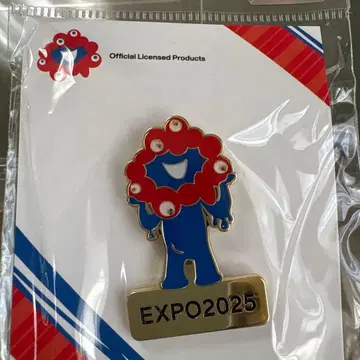 새상품 라스트 1점 EXPO2025 미야쿠미야쿠 핀 배지 1개