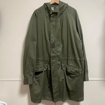 새상품급 70s 프랑스 M64 필드 후드티 92C 밀리터리 자켓