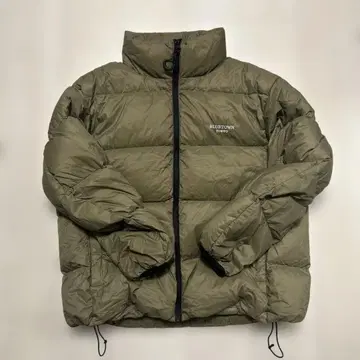 BLUETOWN 올리브 다운 자켓 BONBON