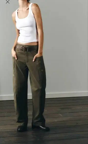 ZARA 벌룬 카고 팬츠