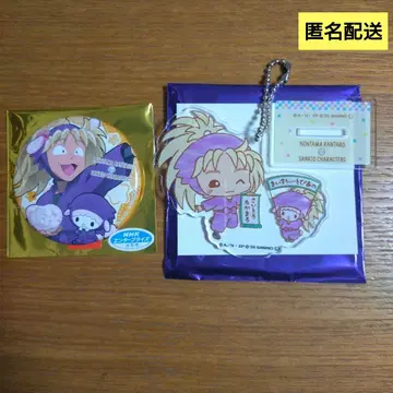 닌타마 란타로 산리오 캐릭터즈 제3탄 캔뱃지 아크릴 키링 사이토 타카마루